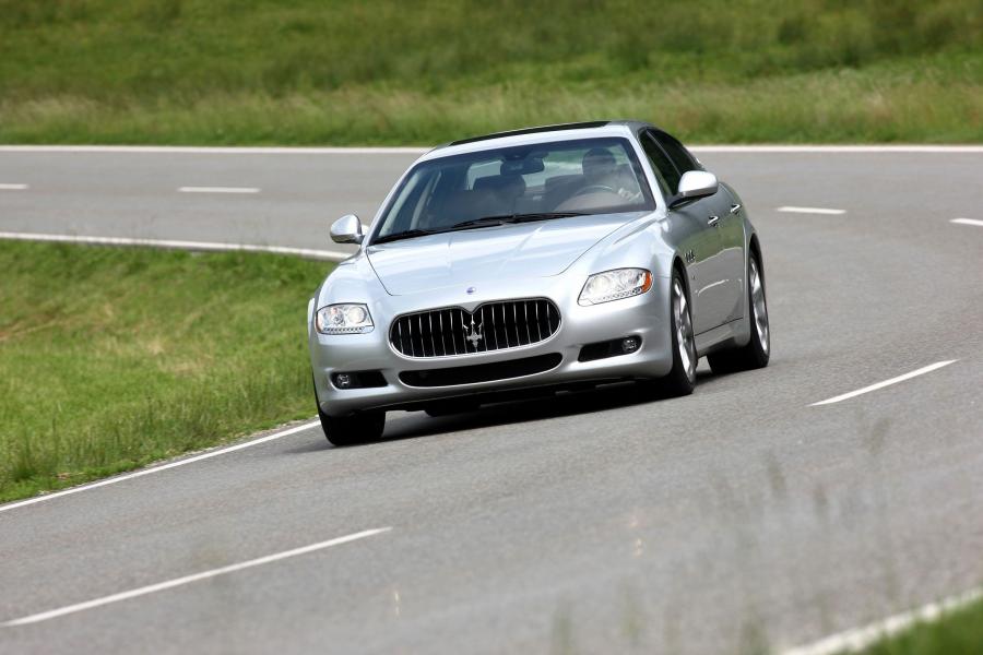  Maserati Quattroporte 2008 года  (фото 123 из 197)